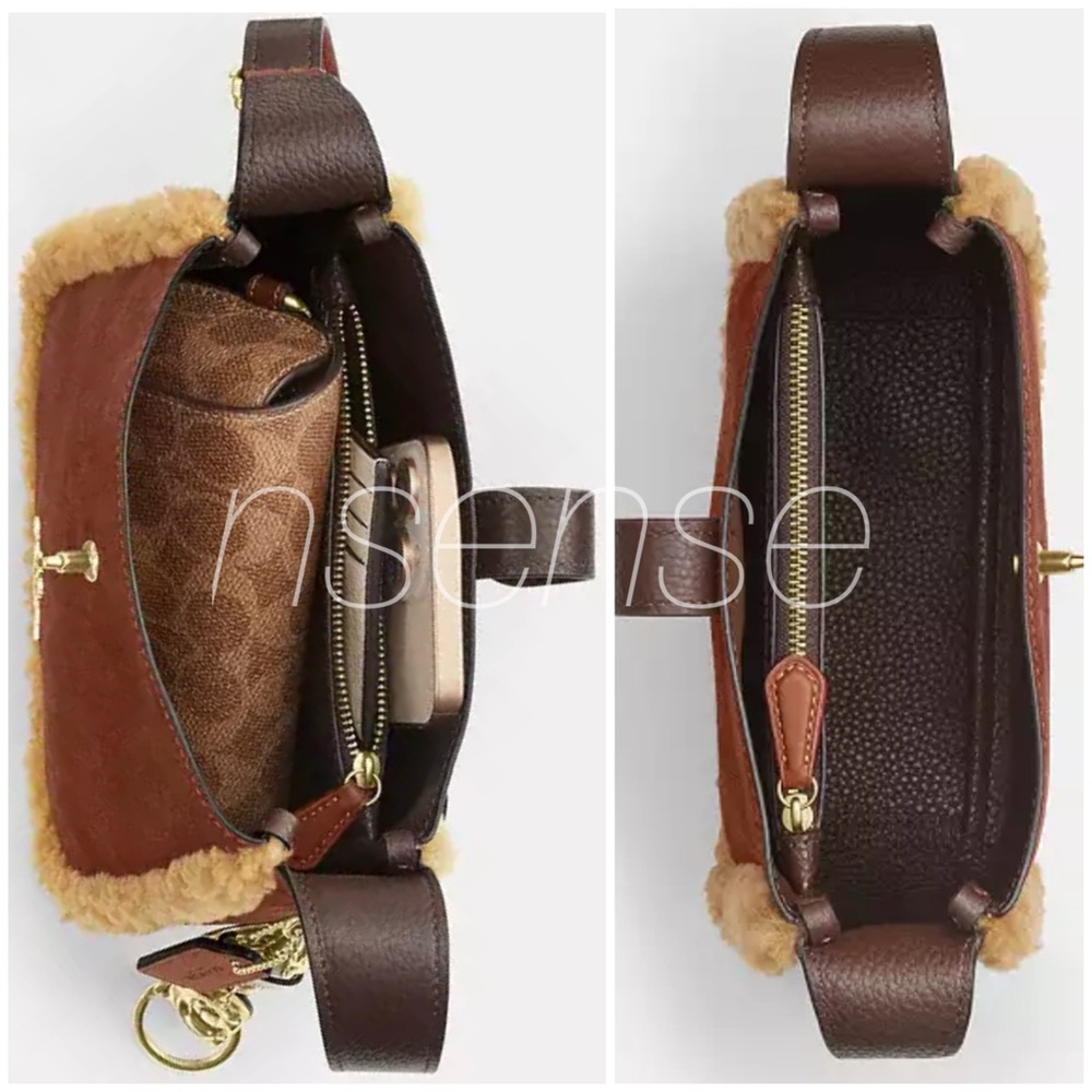 Coach Hadley Mini Crossbody Bag - Picture 5 of 10